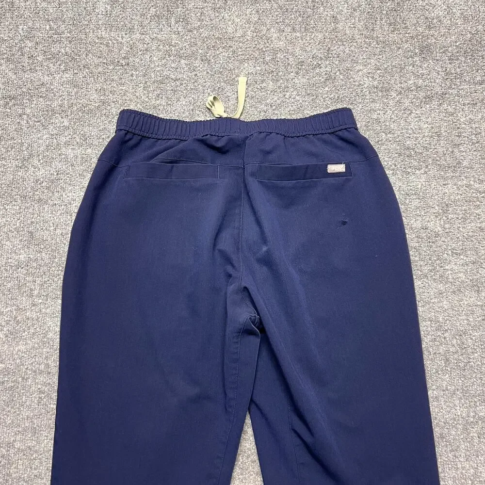FIGS Tansen Jogger Scrub Pants Mens Medium Blue Technical Collection